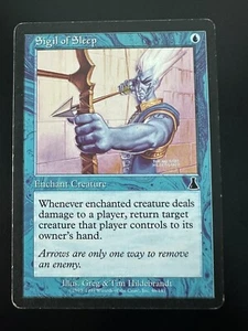 MTG - Sigil of Sleep - Urza's Destiny - Magic 46/143 - Picture 1 of 3