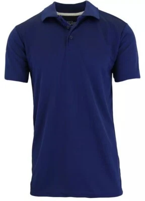 Men's Sport TAGLESS Moisture-Wicking Short Sleeve Polo Shirts ( Size S-3XL ) NWT - Image 1 of 2