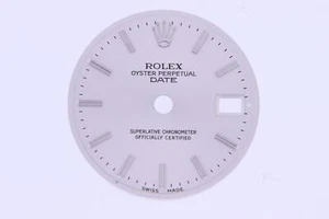 BASTONES ROLEX DATE DAMAS ESFERA PLATEADA 6917, 6916, 69174, 79174 - Imagen 1 de 2