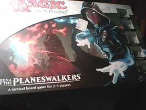 Magic The Gathering Planeswalkers Board Game Hasbro New in Box - Picture 1 of 1