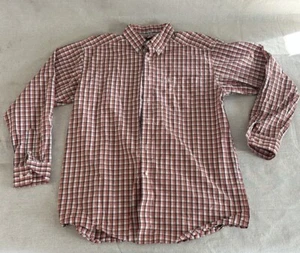 Ariat Pro Series Mens Size L Button Down Long Sleeve Western Rodeo Work Wear - Picture 1 of 9