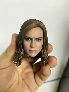 Figura de juguete PH femenina de 12"" con cabeza esculpida de capitana Carol Danvers escala 1/6 - Imagen 1 de 9