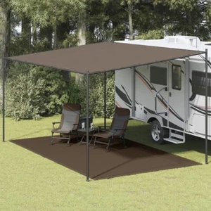 Vidaxl tenttapijt 300x500 cm bruin - Imagen 1 de 3