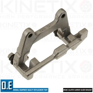 FOR AUDI ALLROAD A6 C6 REAR AXLE LEFT BRAKE CALIPER CARRIER SLIDER BRACKET NEW - Photo 1/3