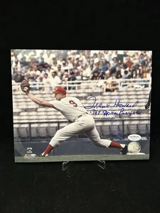 FRANK HOWARD "THE CAPITAL PUNISHER" 8x10 Signed Autographed Photo JSA COA - Picture 1 of 2