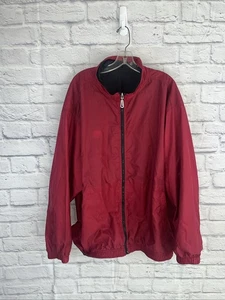 Chaqueta cortavientos Nike para hombre vintage años 90 reversible pista atletismo talla XXL - Imagen 1 de 13