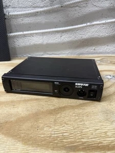 Shure ULXP4 Wireless Receiver - Frequency 662-698 MHz M1 WORKS - READ DESC!!!! - Picture 1 of 9
