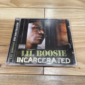 Lil Boosie Incarcerated (CD 2010) Webbie Lil Trill Foxx Lil Phat RARE!! - Imagen 1 de 4