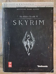 Skyrim Prima Official Game Guide (Revisado) - Xbox 360/PS3/PC *VER DESCRIPCIÓN* - Imagen 1 de 10