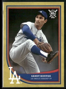 2018 Topps Big League #350 Sandy Koufax Gold - Picture 1 of 2