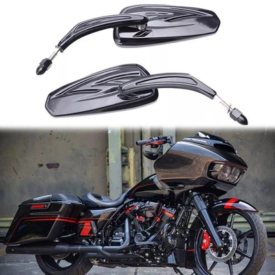 Подходит для Harley-Davidson Street Glide Road Glide Electra CVO Мотоциклетные Зеркала` - Изображение 1 из 4