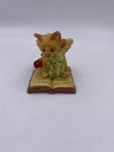 1997 Whimsical World of Pocket Dragons THE TEACHER Figurine Made for USA Distrib - Picture 1 of 7