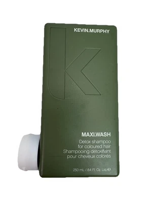 Kevin Murphy Maxi Wash • Detox  Shampoo • 250mL 8.4 oz • New Sealed • MAXI.WASH - Image 1 of 4