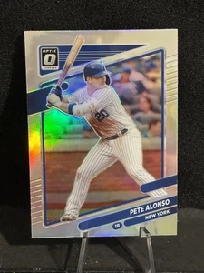 2021 Donruss Optic #183 Holo Pete Alonso - Mets - Picture 1 of 1