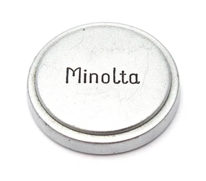 Minolta 36mm Metal Push On Front Lens Cap - UK Dealer - Picture 1 of 2