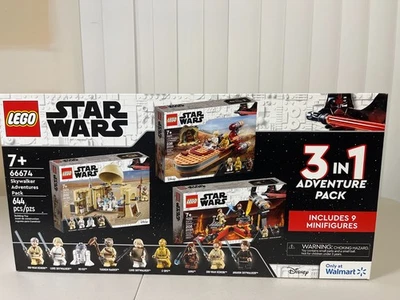 Lego 66674 Star Wars Skywalker Adventures Pack - Nuevo Retirado Foto 1 de 4