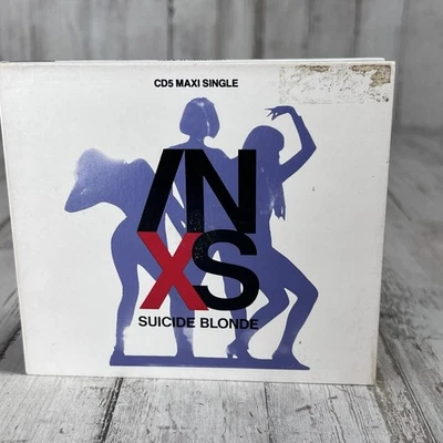 INXS Suicide Blonde CD - Image 1 of 4