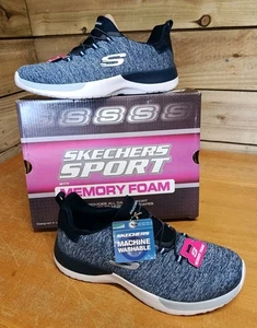 NEU - Skechers Dynamite Breakthrough Damen-Sportschuhe Memory Foam Komfort - UK 6 - Bild 1 von 12