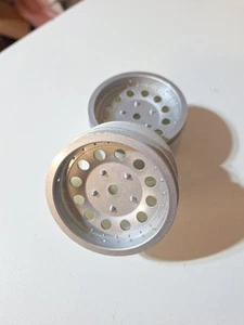 Vintage RC Traxxas Radicator Rear X Wheels 2.15 - Picture 1 of 4