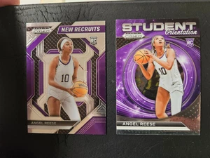 Angel Reese 18, 24 Carte Esordienti, Orientamento Studenti, Prizm 2024, Basket - Foto 1 di 5