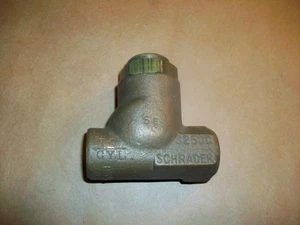 Parker Schrader Bellows 3250 Flow Control Valve   USED - Picture 1 of 3