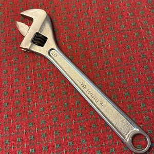 Llave Ajustable Proto Vintage 10" 250mm EE. UU. #710 🇺🇸 Excelente - Imagen 1 de 15