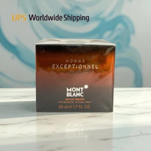 Montblanc Exceptionnel Eau Toilette 50ml/1.7 fl.oz. SEALED. Discontinued⭐⭐⭐. - Picture 1 of 6