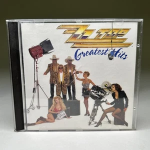 ZZ Top Greatest Hits CD 1992 Best Compilation Tush Sharp Dressed Man Blues Rock - Imagen 1 de 3