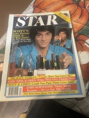 Tiger Beat Magazine Mar 1976 Robby Benson Brett Hudson John Travolta Elton John - Image 1 of 4