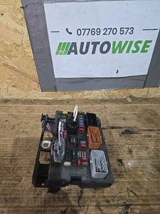 PEUGEOT CITROEN 1.6 HDI UNDER BONNET FUSE BOX / 9675878480 (AJ-16) - Picture 1 of 2