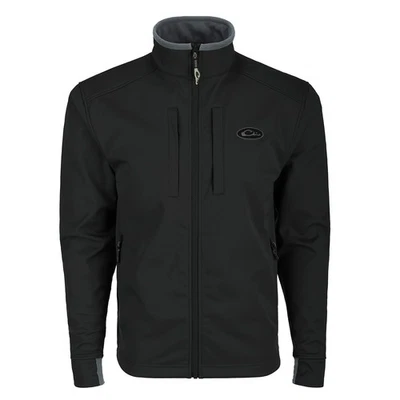 Drake Waterfowl Men's Windproof Midweight Water-Resistant Casual Jacket, Options - Image 1 of 4