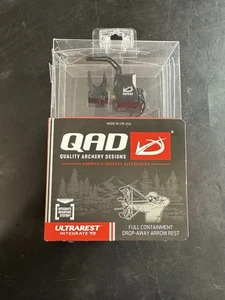 QAD Ultrarest Integrate R2 Right Hand Full Containment Drop-Away Arrow Rest - Picture 1 of 5