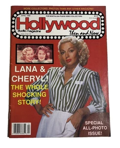 April 1988 Hollywood Studio Magazine Then And Now,  Lana & Cheryl plus More - Bild 1 von 10