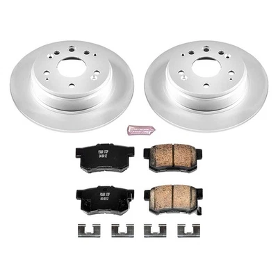 PowerStop CRK2308 Brake Kit For Acura TL 1999-2003 Rear - Изображение 1 из 4