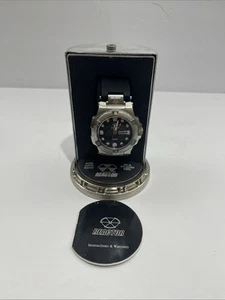 Reactor Melt Down 72801 schwarzes Zifferblatt Herrenuhr Taucher 200M mit Box, Batterie! - Bild 1 von 16