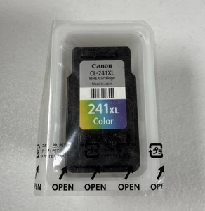 Canon CL-241XL Fine Color Ink Cartridge Sealed, No Box Genuine - Picture 1 of 5