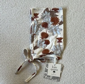 NWT Kate Quinn Baby Elf Hat with Beautiful Floral Print 12-18m - Picture 1 of 5