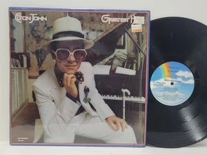 ELTON JOHN Greatest Hits Reissue LP MCA-1689 SHRINK NEAR MINT Vinyl - Picture 1 of 2