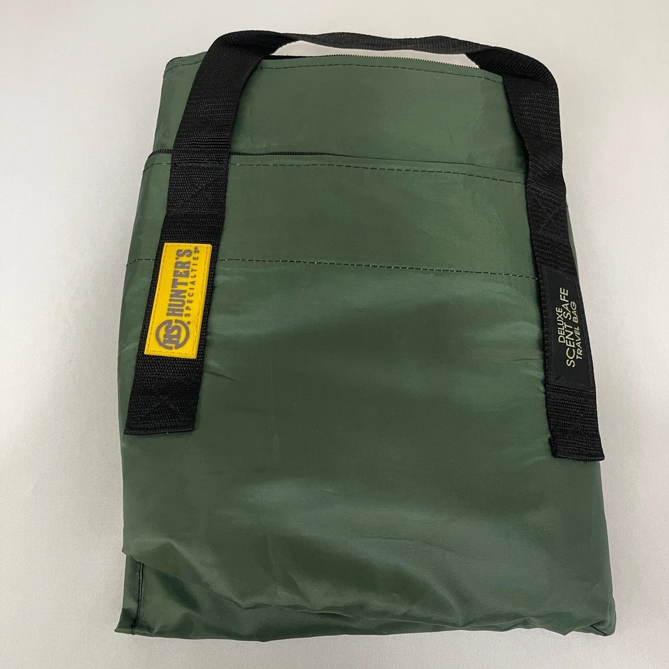Bolsa de viaje Hunters Specialties Scent-A-Way Deluxe Scent Safe verde caza Foto 1 de 4