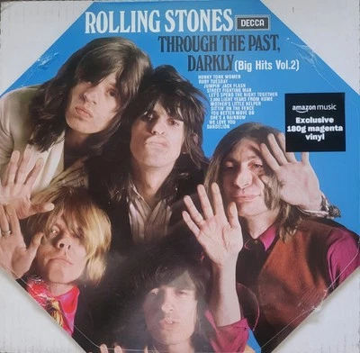 The Rolling Stones - Through The Past, Darkly (Big Hits Vol. 2) (LP, Comp, RE, O - Image 1 of 4