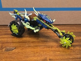 used LEGO Ninjago Bike 70730 main build only