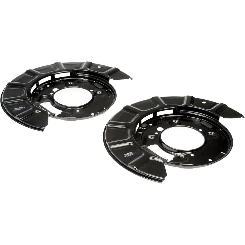 947-056 Dorman Juego de 2 protectores antipolvo de freno trasero para furgoneta E350 E450 E150 E250 par Foto 1 de 4