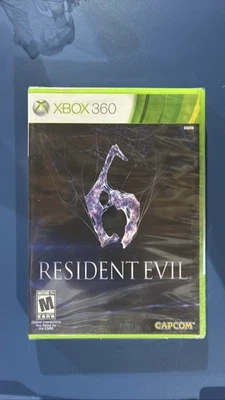 Resident Evil 6 Xbox 360 Microsoft 2012 Capcom New Sealed - Image 1 of 4