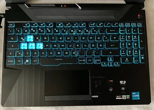 ASUS TUF FX506HCB-HN1138W / 15,6"/ i5-11400H / 8GB / 512GB SSD / RTX 3050 /Win11 - Bild 1 von 5
