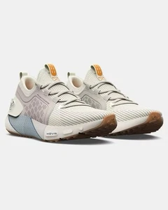 UNDER ARMOUR UA HOVR Phantom 3 SE Suede White - Picture 1 of 5
