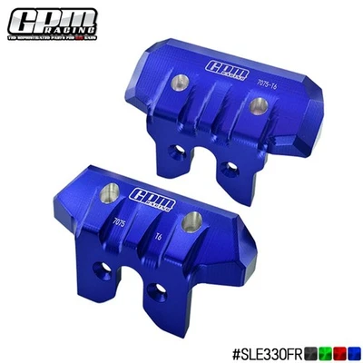 Para-choque dianteiro e traseiro GPM alumínio 7075 para TRAXXAS 1/8 Sledge Monster Truck - Imagem 1 de 4