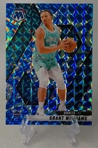🏀2024-25 mosaic GRANT WILLIAMS (blue reactive prizm) #43🏀 *Hornets* - Picture 1 of 2