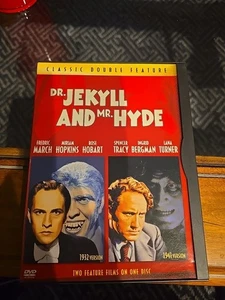 Dr. Jekyll and Mr. Hyde (1932  1941) (DVD, 2004, Classic Double Feature) - Imagen 1 de 2