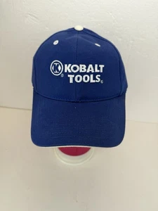 Kobalt Tools Victory Lane NASCAR Team Issued Adjustable Hat Cap - Picture 1 of 6