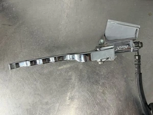 99-07 1999 2007 SUZUKI HAYABUSA 1300R FRONT BRAKE MASTER CYLINDER CHROME W LEVER - Picture 1 of 9